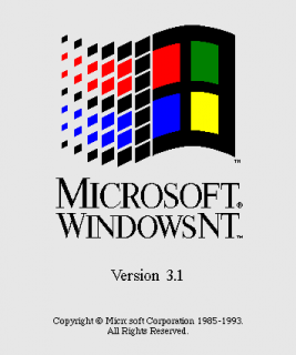 Windows NT 3.1 2